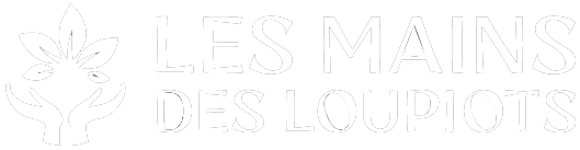 Les Mains Des Loupiots Logo